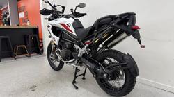 2026 Triumph TIGER 1200 RALLY PRO DESERT CRYSTAL WHITE