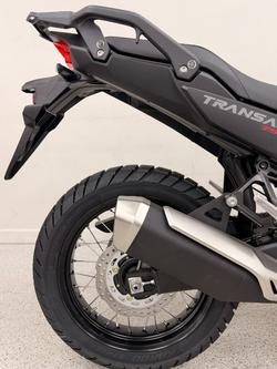 2026 Honda XL750 TRANSALP Black