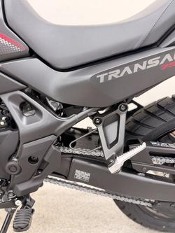 2026 Honda XL750 TRANSALP Black