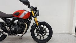 2026 Triumph SCRAMBLER 400 XC