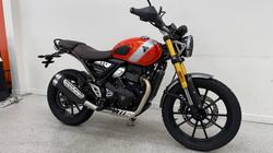 2026 Triumph SCRAMBLER 400 XC