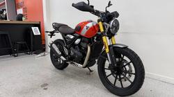 2026 Triumph SCRAMBLER 400 XC