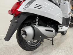 2026 Kymco LIKE 125 White
