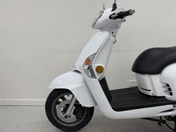 2026 Kymco LIKE 125 White