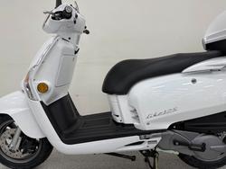 2026 Kymco LIKE 125 White
