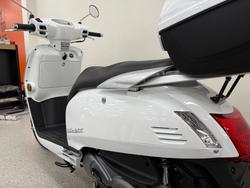 2026 Kymco LIKE 125 White