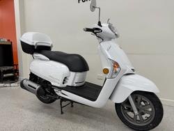 2026 Kymco LIKE 125 White