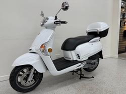 2026 Kymco LIKE 125 White