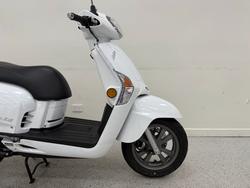 2026 Kymco LIKE 50 White