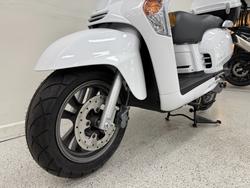 2026 Kymco LIKE 50 White