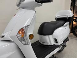 2026 Kymco LIKE 50 White