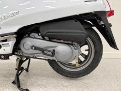 2026 Kymco LIKE 50 White