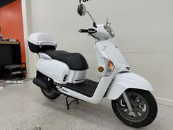 2026 Kymco LIKE 50 White