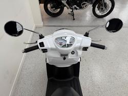 2026 Kymco LIKE 50 White