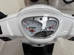 2026 Kymco LIKE 50 White