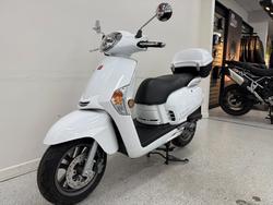 2026 Kymco LIKE 50 White