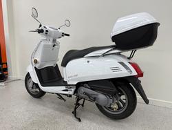 2026 Kymco LIKE 50 White