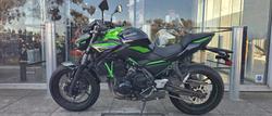 2022 Kawasaki Z650L (LAMS) Z Black