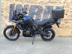 2026 SUZUKI V-STROM 800DE DUAL PURPOSE BLACK