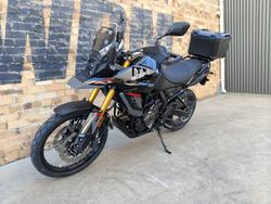 2026 SUZUKI V-STROM 800DE DUAL PURPOSE BLACK
