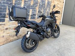2026 SUZUKI V-STROM 800DE DUAL PURPOSE BLACK