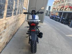 2026 SUZUKI V-STROM 250SX DUAL PURPOSE WHITE
