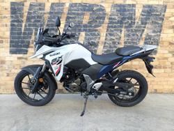 2026 SUZUKI V-STROM 250SX DUAL PURPOSE WHITE