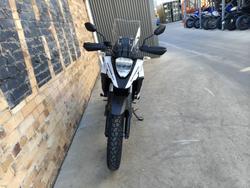 2026 SUZUKI V-STROM 250SX DUAL PURPOSE WHITE