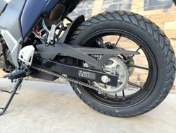 2026 SUZUKI V-STROM 250SX DUAL PURPOSE WHITE