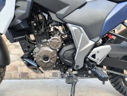 2026 SUZUKI V-STROM 250SX DUAL PURPOSE WHITE