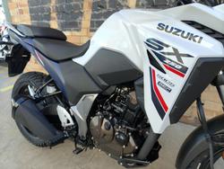 2026 SUZUKI V-STROM 250SX DUAL PURPOSE WHITE