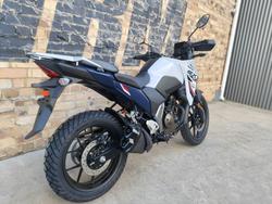 2026 SUZUKI V-STROM 250SX DUAL PURPOSE WHITE