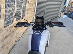 2026 SUZUKI V-STROM 250SX DUAL PURPOSE WHITE