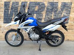 2026 SUZUKI DR150 DUAL PURPOSE BLUE