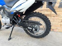2026 SUZUKI DR150 DUAL PURPOSE BLUE