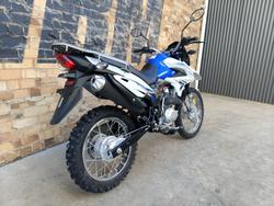 2026 SUZUKI DR150 DUAL PURPOSE BLUE
