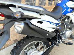 2026 SUZUKI DR150 DUAL PURPOSE BLUE
