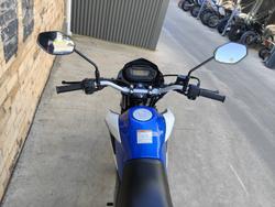2026 SUZUKI DR150 DUAL PURPOSE BLUE