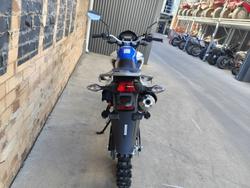 2026 SUZUKI DR150 DUAL PURPOSE BLUE