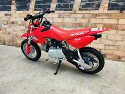 2027 HONDA CRF50F MINI BIKE RED