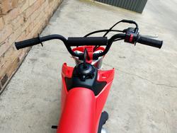 2027 HONDA CRF50F MINI BIKE RED