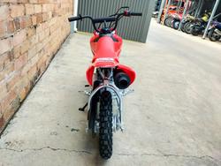 2027 HONDA CRF50F MINI BIKE RED