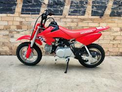2027 HONDA CRF50F MINI BIKE RED