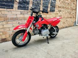 2027 HONDA CRF50F MINI BIKE RED