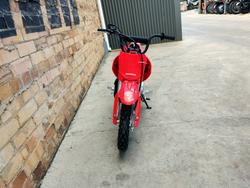 2027 HONDA CRF50F MINI BIKE RED