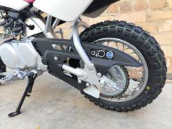 2027 HONDA CRF50F MINI BIKE WHITE
