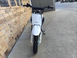 2027 HONDA CRF50F MINI BIKE WHITE