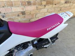 2027 HONDA CRF50F MINI BIKE WHITE