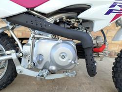 2027 HONDA CRF50F MINI BIKE WHITE