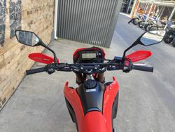 2025 HONDA CRF300L DUAL PURPOSE RED